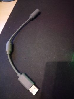 Pad Xbox360 nie działa - przejściówka USB - chyba coś z kablem