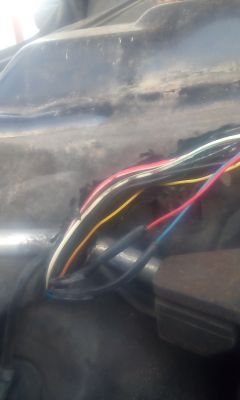 mazda 6 2.0d 2003 - martwe wskaźniki, świecące kontrolki