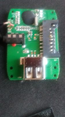 Transmiter Arkas FM71 - Gdzie jest podłączony wyświetlacz