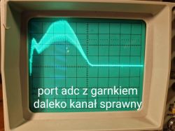 Indukcja Amica GECO mg361.02 - brak wykrywania garnka, wymiana elementów, oscylogramy, LM358, IGBT