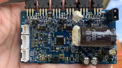 Drgania przy ruszaniu i małej prędkości w hulajnodze Xiaomi M365 250W 25km/h