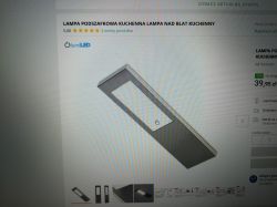 Instalacja LED w kuchni - wyłączniki zbliżeniowe nie rozłączają lamp