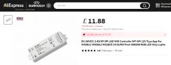 Tuya SPI LED Controller WT-SPI on AliExpress Tuya SPI LED controller WT-SPI with technical description and price on AliExpress.
