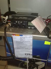 Byłem w kilku sklepach i nie wiem które radio CB kupić
