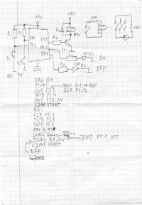 Schemat i kod w asemblerze do sterowania silnikiem jednofazowym uk 8051