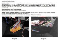 VW Golf VI 6 - Podłączenie alarmu CAN, światła awaryjne po instalacji