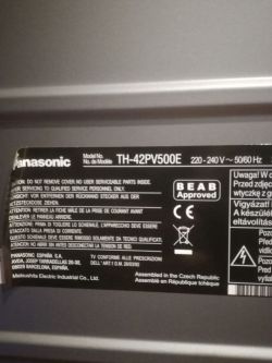 Naprawa HDMI w Panasonic TH-42PV500E - co może być przyczyną? Naprawa HDMI w Panasonic TH-42PV500E - co może być przyczyną?