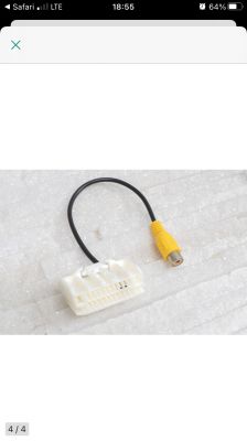 Podłączenie kamery cofania do Jeep Liberty 2012 z radiem SIRIUS - szukam schematu i instrukcji