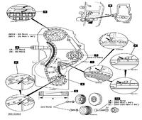 schemat ustawienia rozrządu mercedes 410 silnik2900