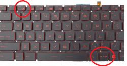 MSI GV72 7RE i LG 22M35A-B - Brak sygnału przez VGA-HDMI D-SUB