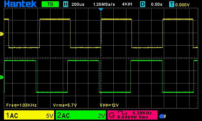 Prosty generator funkcyjny ICL8038 kit