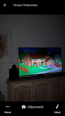 Ciemny obraz w połowie ekranu samsung ue55ju6850uxzg