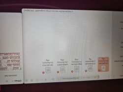Computer screen menu with files in the configured devices directory.