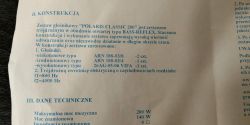 Technics SA-AX6 wyłącza się z komunikatem Overload przy 1/2 mocy
