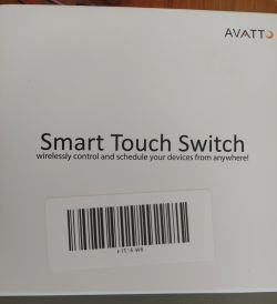 [BK7231N] [CBU] AVATTO Tuya Brazil 4x4 WiFi Wall Switch 4/6 Gang