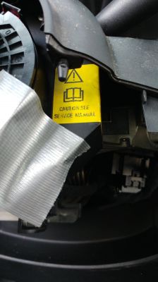 Fiat Grande Punto - nie reaguje wyłącznik swiateł