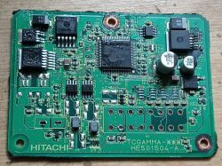 Opel mokka x - Zalany moduł dyferencjału 95273518