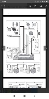 Connecting Wall Switch to Wiśniowski Metro 800/1000 RTS Garage Door Control