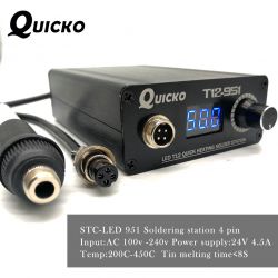 Lutownica Qucicko T12-951, Co dokupić dla początkującego w dziedzinie lutowania? Lutownica Qucicko T12-951, Co dokupić dla początkującego w dziedzinie lutowania?