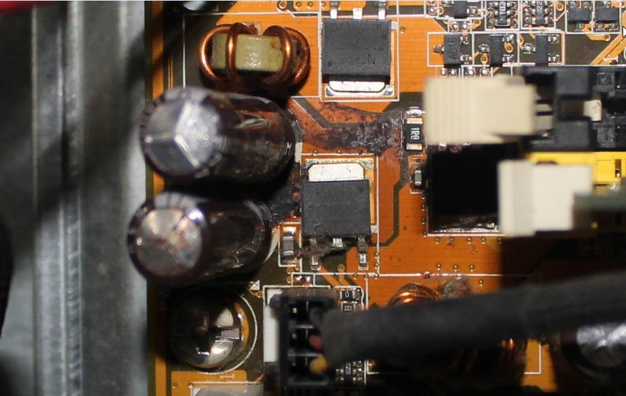 Asus p5nd2 SE - zawiesza się przy instalacji programów i grach, dioda ...