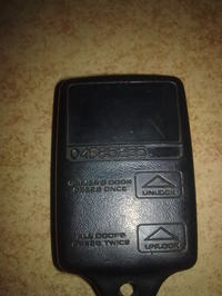 JeeP CherokeeXJ 2,5td VM 1997r - Płytka odczytu sygnału z pilota