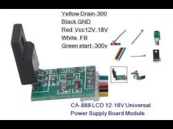 Can I Replace 17IPS20 1Q001 with FAN6300 Without Modification?