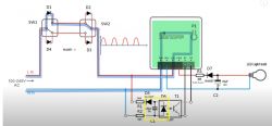 Modifying Tuya Mini for No-Neutral Installation: Experiences with Diode Polarity Reversal?