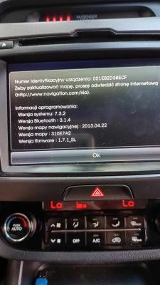 KIA Sportage 2 2011 Jak wykonać aktualizację nawigacji?