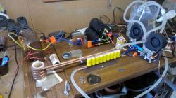 2.5 kW Induction Heater ZVS Circuit with IRFP260, Full Bridge IRFP460, and TC4421/TC4422 2.5 kW Induction Heater ZVS Circuit with IRFP260, Full Bridge IRFP460, and TC4421/TC4422