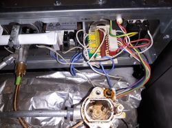 Gorenje CC 600l Type 257d.82 Art. No. 344452/03 Oven Issue - Gas Hob Works, No Heat or Lights