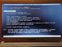 Po wymianie dysku na SSD w laptopie brak możliwości wgrania Win 7