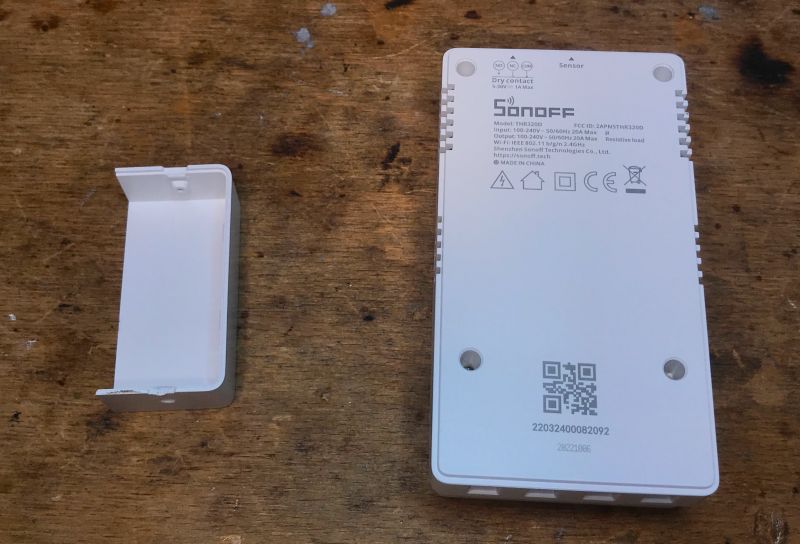 [ESP32] Termostat z wyświetlaczem i WiFi - Sonoff THR320D - aplikacja eWeLink