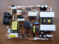 Samsung 245b plus - BN44-0195A Brak 24V po wymianie mosfetów i kondensatorów