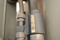Prasa krawędziowa - podłączenie hydrauliki, elektryki