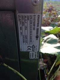 Chaysol - Kondensator startowy do silnika elektrycznego