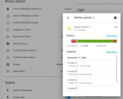 Motion sensor with BK7231N and TuyaMCU battery powered devices protocol