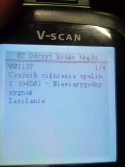 Seat leon 2 1.9 tdi 105 km - Czujnik cisnienia splin