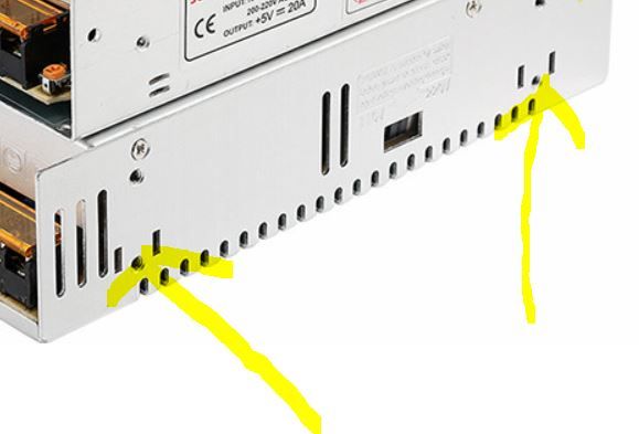 Instalacja taśm LED na suficie (nie podwieszanym) 20m + sterowniki + zasilacz