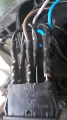 Kosiarka elektryczna jak podłączyć pod przełącznik 6 pin