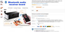Odtwarzacz MP3, odbiornik BT i.in. za 13,50PLN - Made in China - Recenzja.