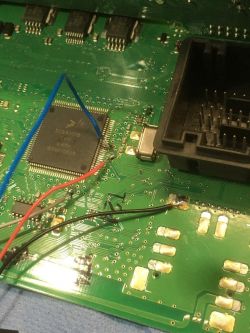 Fiat Panda: Pinout dla BCU Siemens S118578020 z mc9s12dg128 i programatorem UPA V1.3