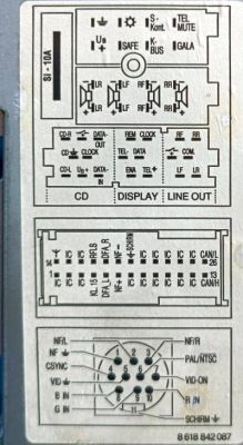 Radio Navigation System MFD - Radio nie zapamiętuje kodu -golf4