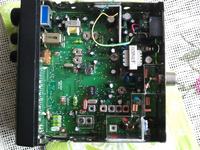 Midland Alan 78 - Brak nadawania po nieudanej naprawie, brakujące elementy