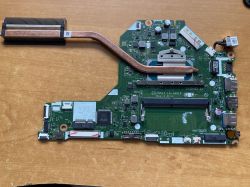 Płyta główna Acer Aspire 3 A315-56-3496 z zamontowanym systemem chłodzenia