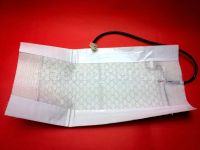 Jak podzielić podgrzewaną matę 30x15 cm na dwie mniejsze do motocykla?