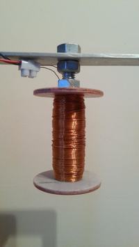 Lewitator Magnetyczny wzorowany na bazie AVT2741 Lewitator Magnetyczny wzorowany na bazie AVT2741