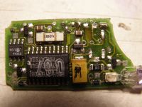 Pilot Mercedes W201 - uszkodona elektronika po upadku.