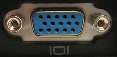 The computer does not connect to the monitor - anyone know what happened?