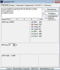 MSI CX620 - montaż radiatorów na sekcję zasilania w laptopie