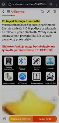 VW Golf 4 2000r.: Jaki moduł/przekaźnik do LED podświetlenie "kałuż"?